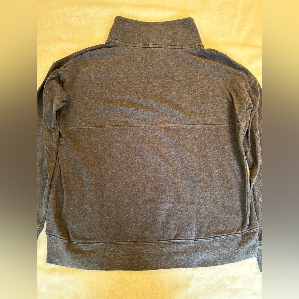 PINK Victoria's Secret Grey Tropical Print Sweater - Picture 4 of 4